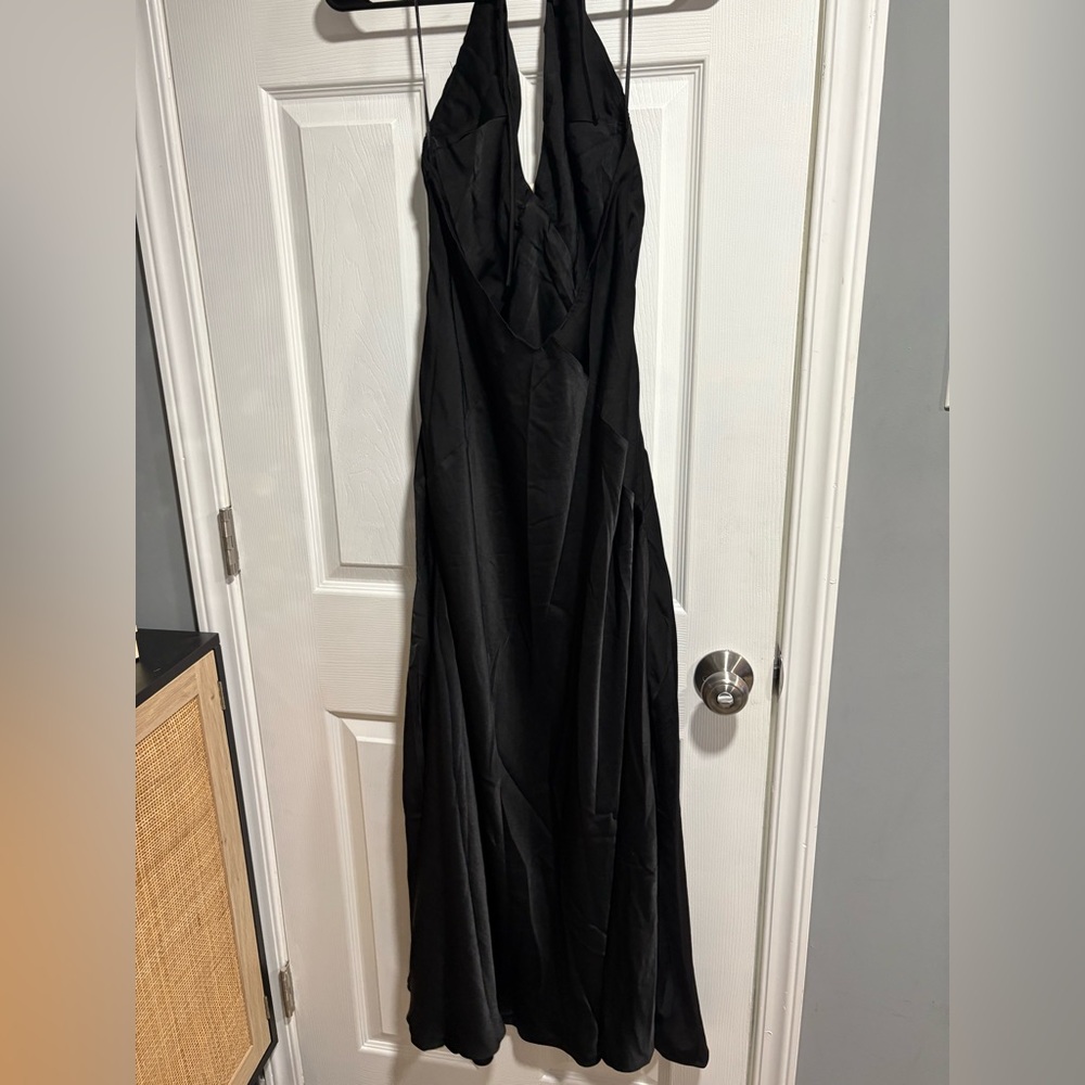Maxi dress with floral detail - Picture 5 of 6